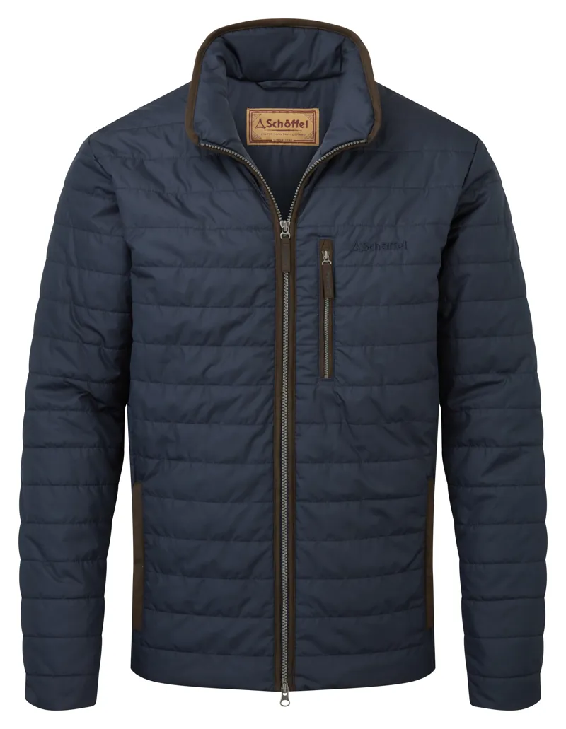 Schoffel Mens Carron Jacket Navy